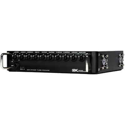 Gallien-Krueger Fusion 800 Bass Amplifier Head (800 Watts), Open Box (Very Good) image 3