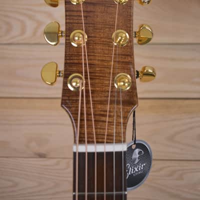 Maton The Australian EA808 2024 - Blackwood/AAA Spruce image 9