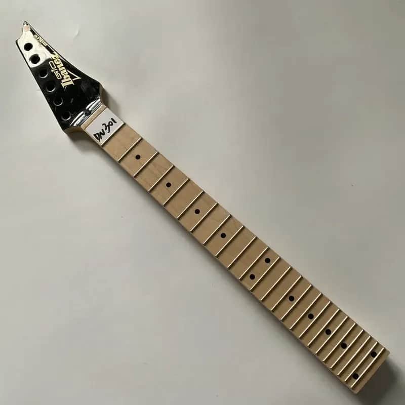 Maple Wood Ibanez Short Scale Guitar Neck, 24 Frets Fingerboard image 1