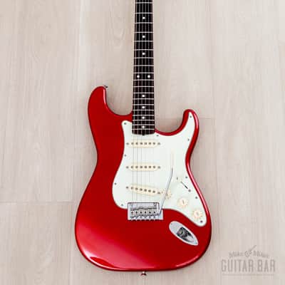 2020 Fender Hybrid ‘60s Stratocaster Candy Apple Red w/ American Vintage 57/62 & Hangtags, Japan MIJ image 2