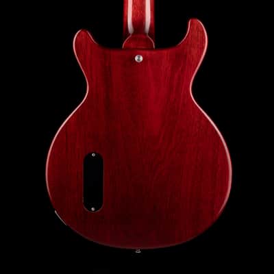 Gibson Custom Shop 1958 Les Paul Junior Double Cut Reissue Cherry Red with Case image 8