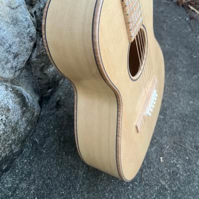 Goodman handmade Martin 0 size -All spruce guitar! Demo video added image 4