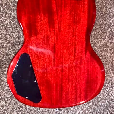 2022 Gibson SG Standard '61 with   Stoptail - Vintage Cherry electric guitar made in the usa ohsc image 9