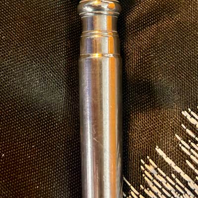 Bach Mt. Vernon trumpet mouthpiece #3. Mt. Vernon Bach 1957 - Silver image 2
