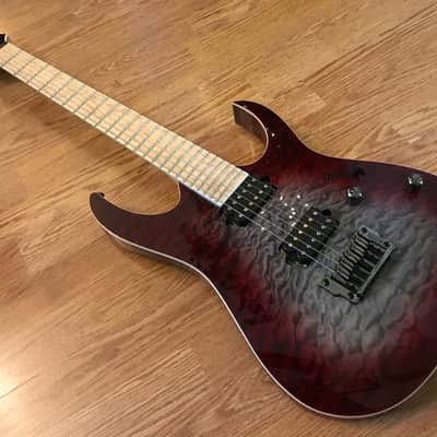 Ibanez Prestige RG-652mqfxs Limited Run image 5