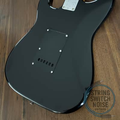 Fender Stratocaster, BOXER, ST456, HSS, Black, 1986, E Serial image 2