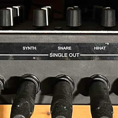 MAM ADX-1 Drum Machine - Rare Original Silver Finish - w/ Original MAM Power Supply image 2