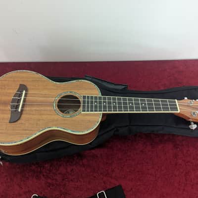 Oscar Schmidt OU5 Koa Concert Ukulele 2010s - Gloss Koa With Soft Case image 5