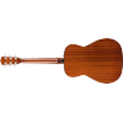 Fender CC-60S Concert Solid Spruce Top Acoustic Guitar Sunburst image 4