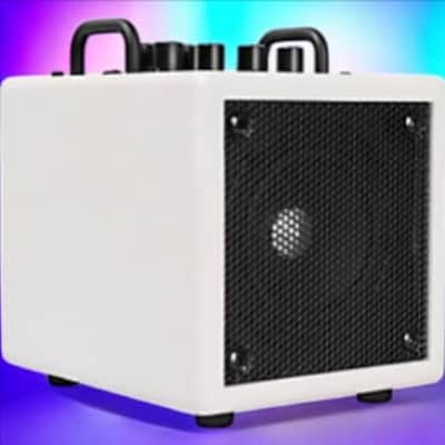 Phil Jones X4C Nanobass 35-Watt 1x4" Bass Combo, White, Multi Ins. combo w/Bluetooth, USB Power Bank Input image 5