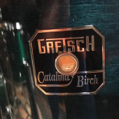 Gretsch Catalina Birch 9x12-2004-2006- Caribbean Blue image 5