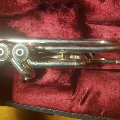 Vintage NY Bach Stradivarius 180S42 Bb Trumpet! Chem Cleaned, Serviced, Gorgeous! image 11