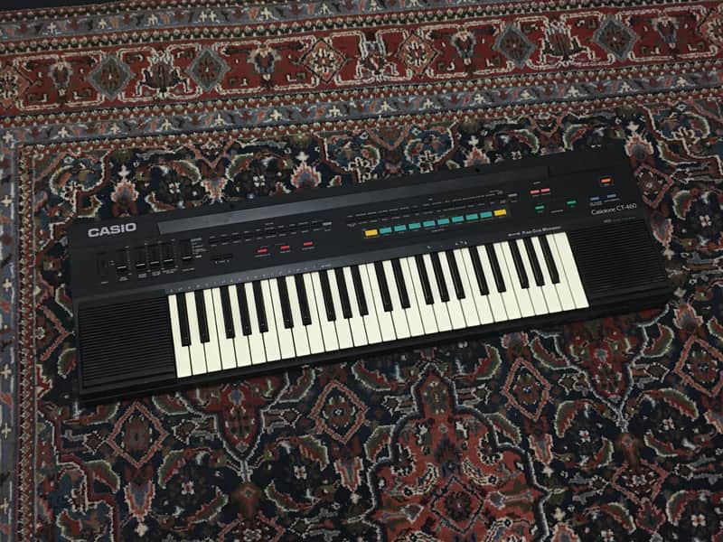 Casio CT-460 Casiotone 49-Key Synthesizer image 1