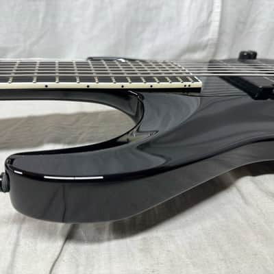 ESP Signature Series ESTEFB8 BLKFI STEF B-8 Stephen Carpenter (Deftones) Baritone 8-string Guitar with COA + Case - MIJ Made In Japan 2025 - Black image 23