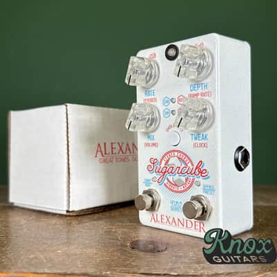 Alexander Pedals Sugarcube | Reverb