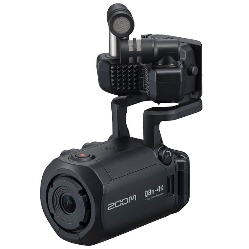 Zoom Q8n-4K Black image 1