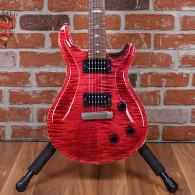 PRS Custom 22 Flame Maple Top Purple 1996 w/OHSC image 1