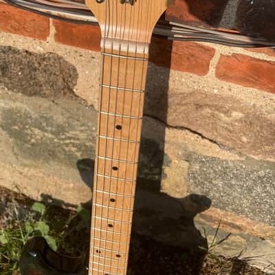 Harmony H804 Electric Guitar – Sunburst – Mint w/Original Case, Papers & Cable image 6