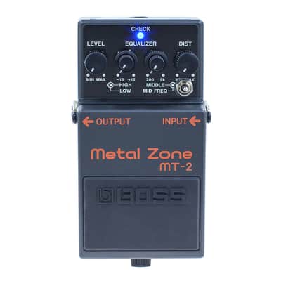 Boss MT-2 Metal Zone Distortion w/ Keeley Mod | Reverb