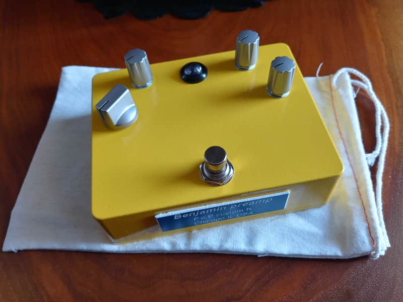 P.o.B Custom Handwired Pedals And Amplifiers Monkey See Monkey Do 2023 Custom image 1