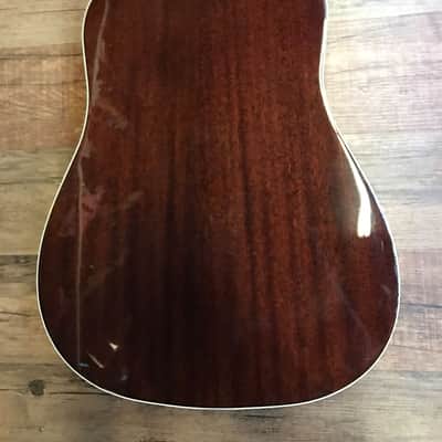 Yamaha FD02 Dreadnought Guitar Spruce Top Natural image 4