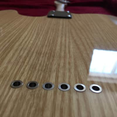 Bob Hartman Guitars - Custom T in Ash, Clear Gloss Natural - PETRA! NEW! SIGNED! image 8