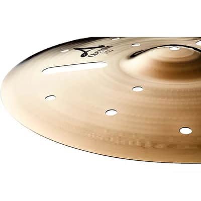 Zildjian 18" A Custom EFX Crash Cymbal - NEW image 1