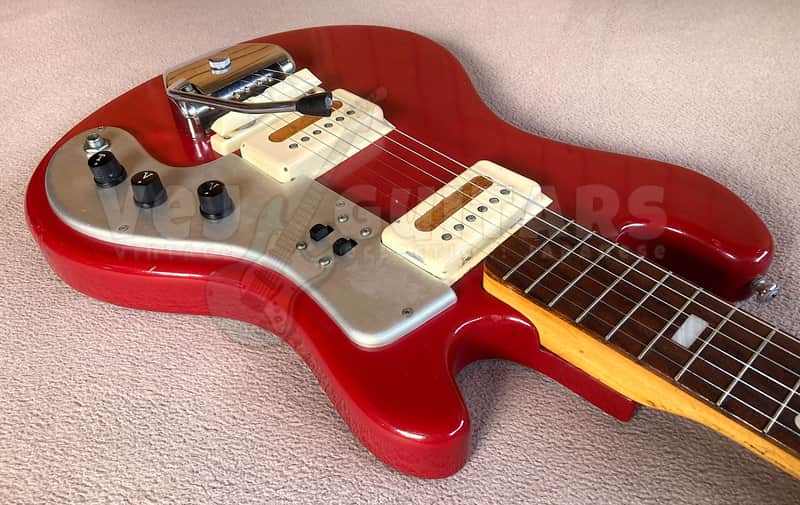 GUYATONE LG-85T 1960s MIJ VINTAGE ALL-ORIGINAL - Very Good