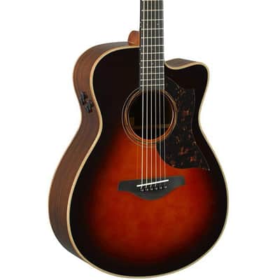Yamaha AC3R Concert Acoustic Electric Guitar - Tobacco Brown Sunburst image 1