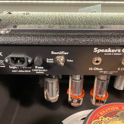 Dr. Z Z-40 112 Combo - Blackout image 9