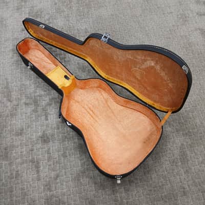 Vintage 1973 Morris W-40 Dreadnought w/ Original Hard Shell Case image 22