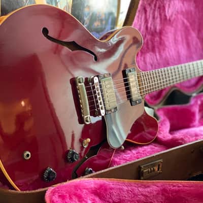 Gibson Vintage 1989 ES 335 Cherry Dot Reissue Yamano Selected w/ Docs & OHSC image 2