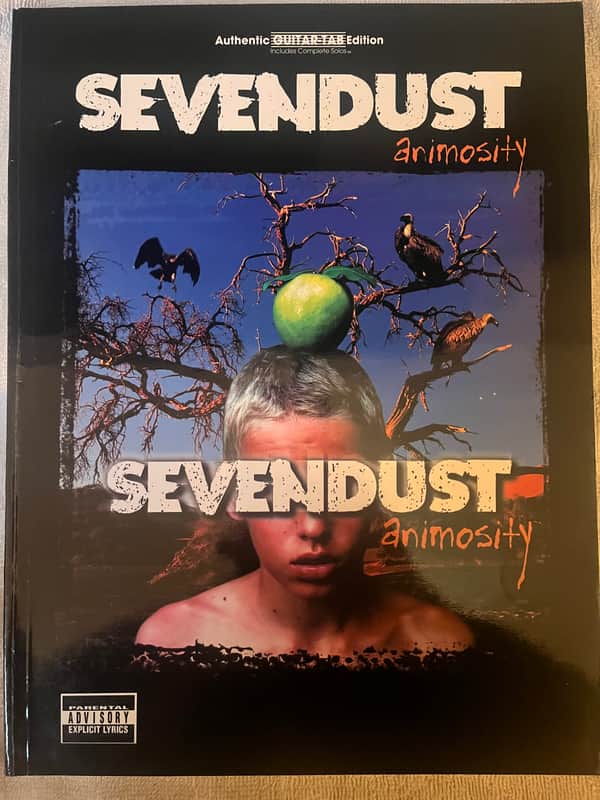 Sevendust - Animosity - Guitar Tab / Tablature Book image 1