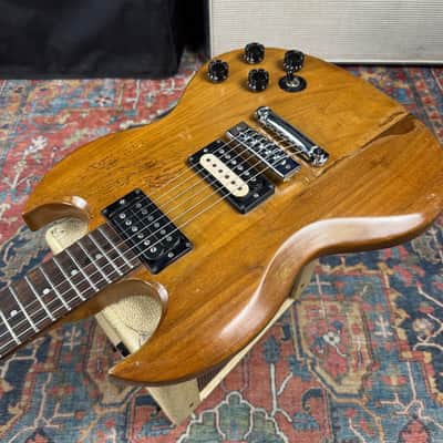 *Video* 1979 Gibson "The SG" w/T-Tops Solid Body Walnut Made in USA image 15