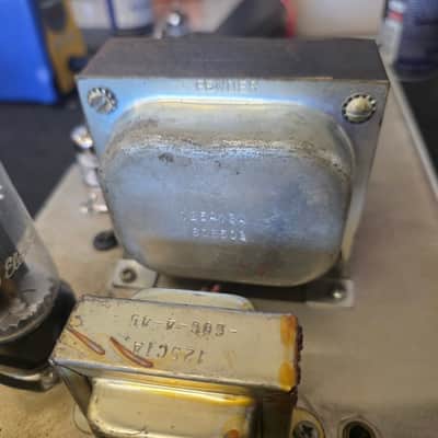 Fender Bassman FEIC Pre CBS AA864 Amplifier Head 1965 image 20