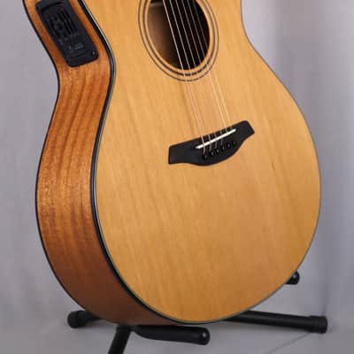 Furch Blue Plus Gc-CM (Gloss Top Solid Cedar, Satin Finish Solid Mahogany back and sides: with LR Baggs StagePro Element Pickup) image 3
