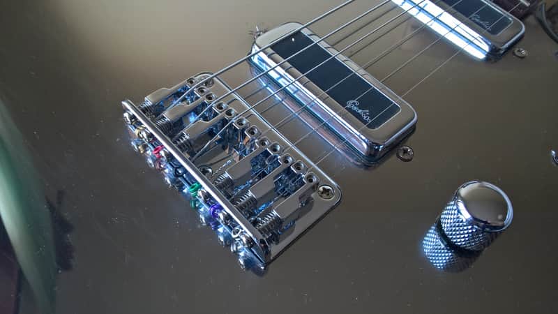 Godin Radiator Black Mirror - RARE | Reverb