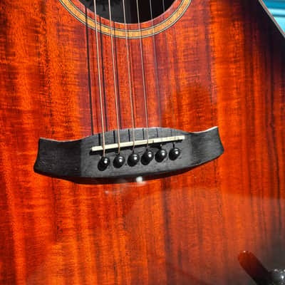 (Pre-Loved) Tanglewood TW Mini E Koa Electro Acoustic Guitar image 11