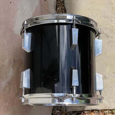 80's Sonor Phonic 10" Black 10x9 Rack Tom image 5