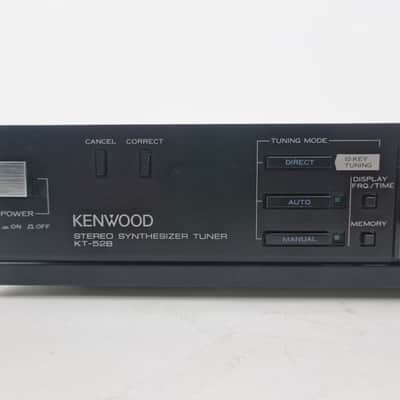 Kenwod KT-52B - Stereo Synthersizer Tuner -Mint condition image 5