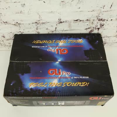GLI Pro (Black) XPA-7 Professional Power Amplifier 4000W DJ Rack Mount AMP image 2