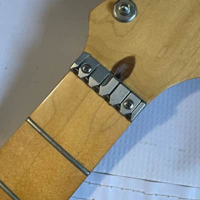 1988 Fender USA American Stratocaster Plus Loaded Guitar Neck 22 Fret Maple FB image 5