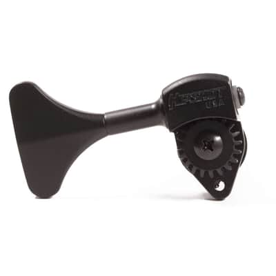 Hipshot Ultralite USA HB6Y Y Key 3/8 Black - Single Bass tuner. Treble side