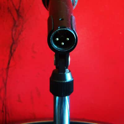 Vintage 1990's Electro-Voice PL92A Cardioid Dynamic Microphone Low Z w mic clip 672A 664 PL91 image 7
