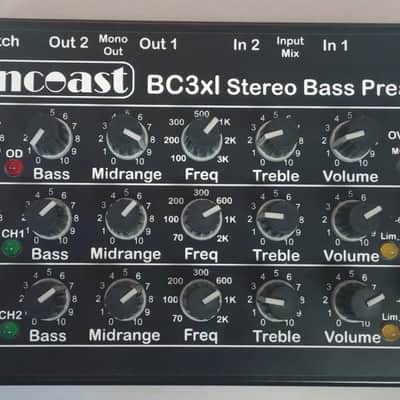 Suncoast BC-3 XL Stereo Bass Preamp *Designed with Billy Sheehan image 1