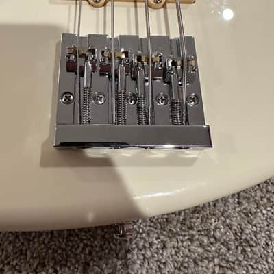 Lefty Left Handed Warmoth Jazzmaster IV Bass image 3