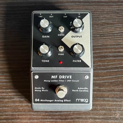 Moog Minifooger MF Drive v2 2013 - Black image 1