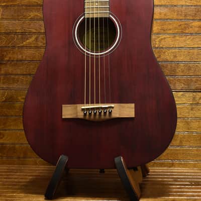 Fender FA-15 Steel 3/4, Red image 1