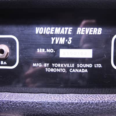 Traynor Voicemate Reverb YVM-3 1970's image 11
