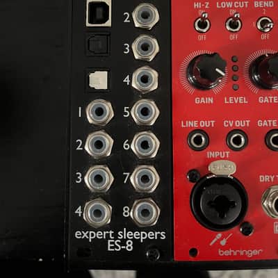 Expert Sleepers ES-8 USB Audio Interface Eurorack Synth Module